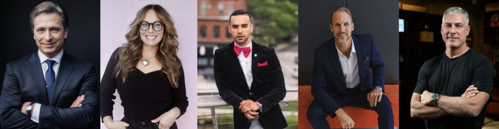 A collage of Restaurant Growth's team of Restaurant Coaches